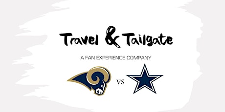 Hauptbild für 10/29/2023:  Fan Bus to AT&T Stadium - Rams vs Cowboys