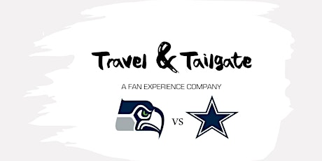 11/30/2023:  Fan Bus to AT&T Stadium &  Tailgates - Seahawks vs Cowboys primary image