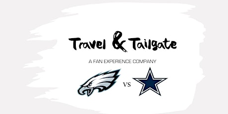 Hauptbild für 12/10/2023:  Fan Bus to AT&T Stadium &  Tailgates - Eagles vs Cowboys
