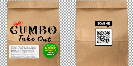 Gumbo Take Out. Another Patio Pop-Up primary image