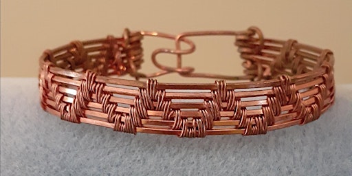 Primaire afbeelding van Wire Weave Bracelet Class