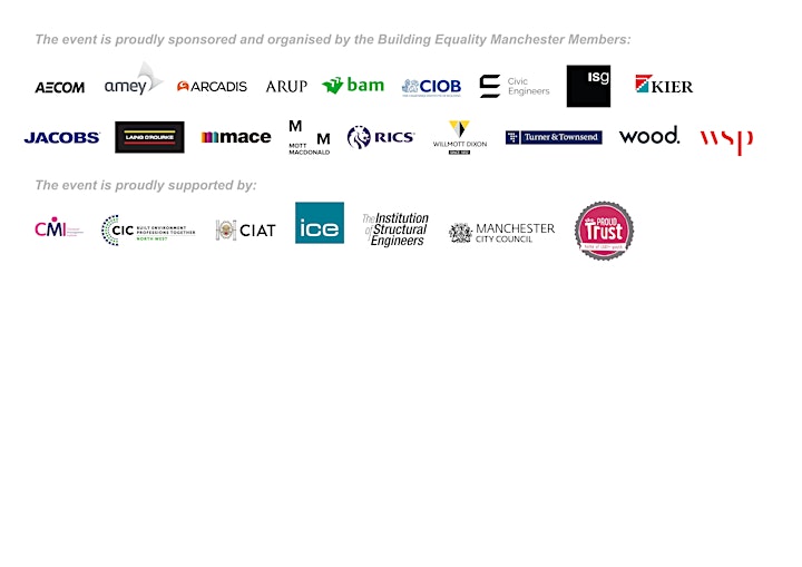 
		#BuildingEquality, Diversity and Inclusion into the Built Environment image
