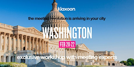 Image principale de How to improve your meeting and teamwork efficiency - Washington