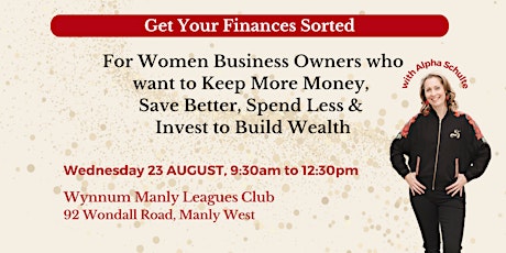 Get Your Finances Sorted primary image