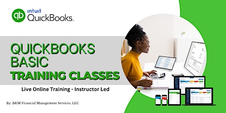 Learn QuickBooks  Online! One-on-One Training Class - Live Instructor primary image