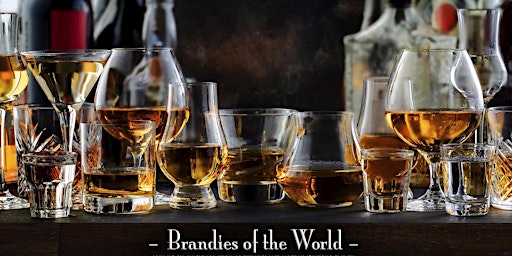 Imagem principal do evento The Roosevelt Room's Master Class Series - Brandies of the World