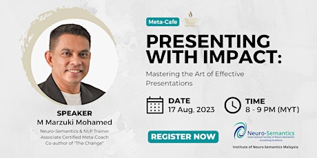 Image principale de Presenting with Impact: Mastering the Art of Effective Presentations