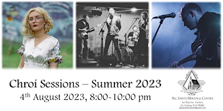 Hauptbild für Chroí Sessions – Summer 2023