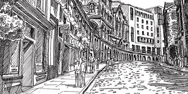 The Edinburgh Sketcher -  Old Town & Riddle's Court Drawing Workshop
