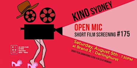 Kino Short Film Screening #175 primary image