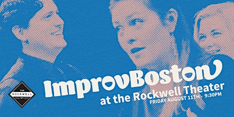 ImprovBoston at The Rockwell!  primärbild