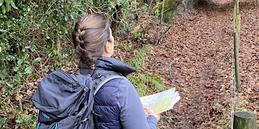 Women's Intro to Navigation & Map Reading - nr Guildford, Surrey
