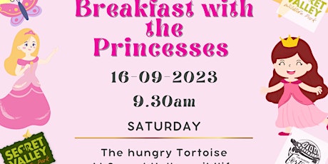 Breakfast With the Princesses primary image