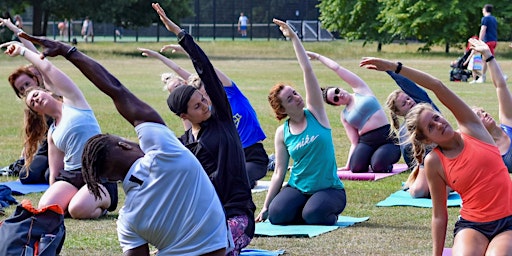 Tooting Run Club: YOGA primary image