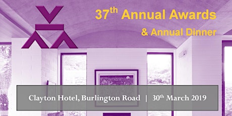 Irish Concrete Society's 37th Annual Awards and Annual Dinner