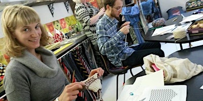 Beginners Knitting primary image