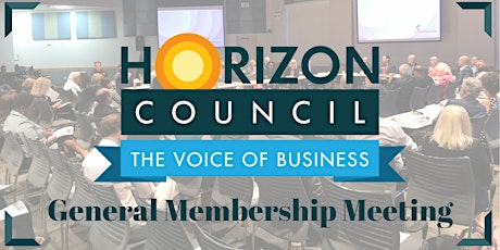 Horizon Council General Membership Meeting primary image