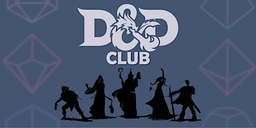 Imagem principal do evento D&D Club - Pleasant Ridge Library