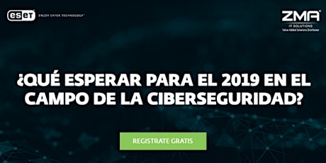 Imagen principal de Webinario GRATUITO- Tendencias en ciberseguridad 2019 - ONLINE