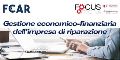 Gestione economico-finanziaria dell’impresa di riparazione Gestione economico-finanziaria dell’impresa di riparazione