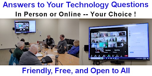 Technology Forum - Answers to Your Tech Questions primary image