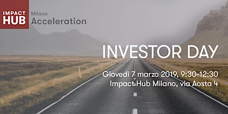 Immagine principale di Investor Day 2019 