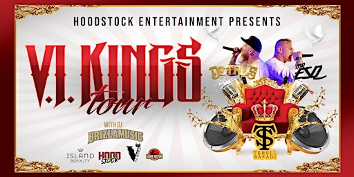 V.I. KINGS Tour 2023 LIVE in Calgary AB primary image
