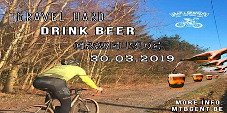 Gravel hard,drink beer!