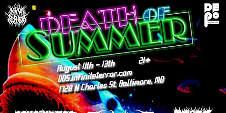 Death Of Summer Vol 4 primary image