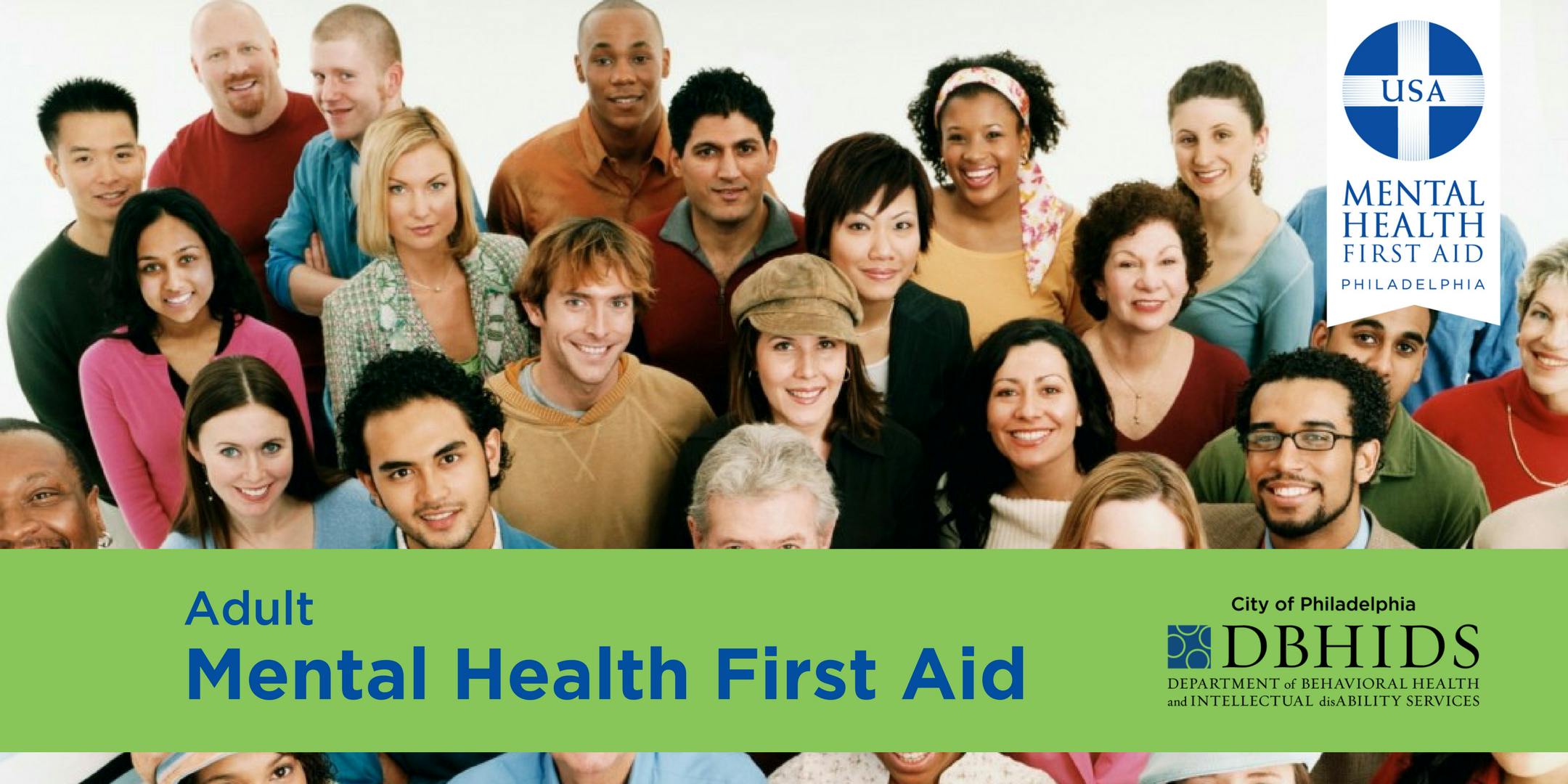 Adult Mental Health First Aid @ PARR (July 18th & July 19th)