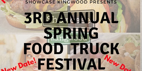 3rd Annual Spring Food Truck Festival by Showcase Kingwood primary image