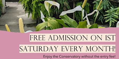 Free Admission at Volunteer Park Conservatory