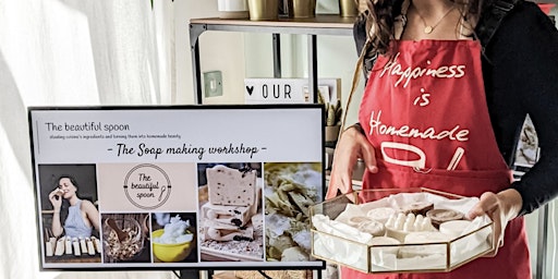 Natural Soap making workshop in Dublin primary image