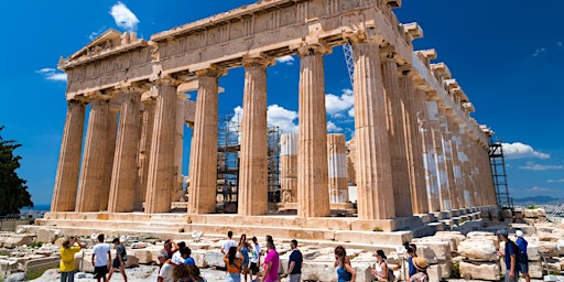 Primaire afbeelding van Parthenon's Footsteps in Ancient Athens: Outdoor Escape Game