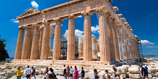 Parthenon's Footsteps in Ancient Athens: Outdoor Escape Game  primärbild