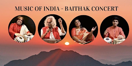 Hauptbild für Music of India - Baithak Concert