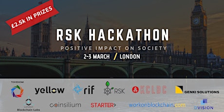 RSK Hackathon '19 primary image
