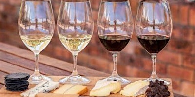 Imagen principal de Wine & Cheese Pairing (Includes flight of 4 wines paired with 4 cheeses)