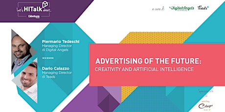 Let's HITalk about... Advertising of the future: creativity and artificial intelligence.