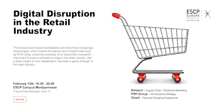 Image principale de Digital Disruption in the Retail Industry - Sold Out