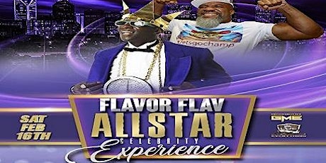 Flavor Flav All-Star Celebrity Experience primary image