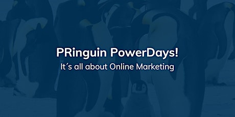Hauptbild für PRinguin PowerDay - Online Marketing