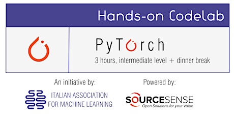 Immagine principale di Codelab PyTorch (3 ore, livello intermediate) 