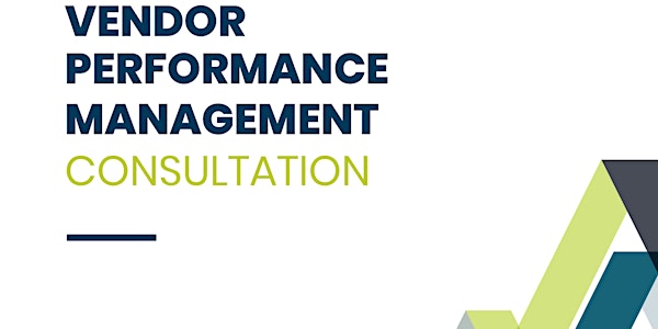 Vendor Performance Management - Halifax - Industry