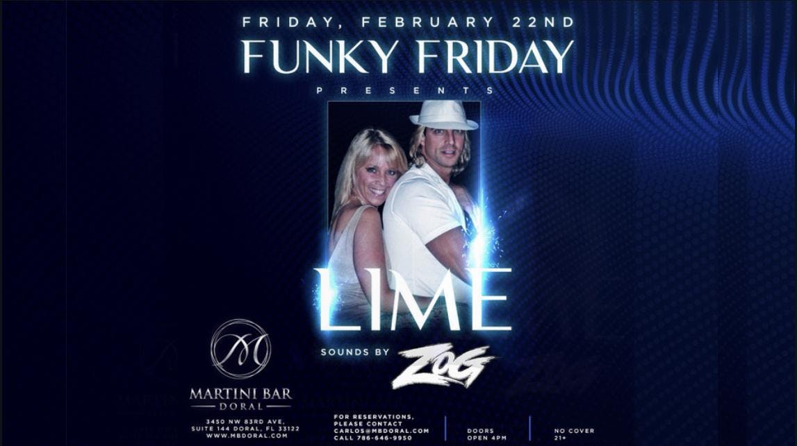 Funky Friday Presents LIME