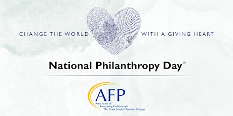 Hauptbild für 2023 National Philanthropy Day Luncheon