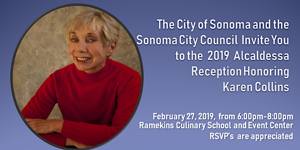 2019 Alcaldessa Reception Honoring Karen Collins