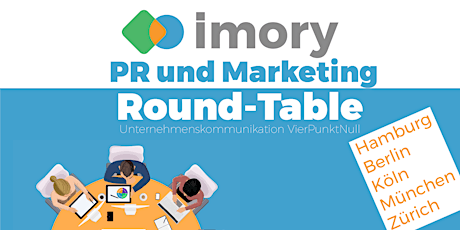 PR und Marketing - Round Table  Digitaler Newsroom