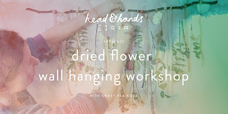 Dried Flower Wall Hanging Workshop primary image
