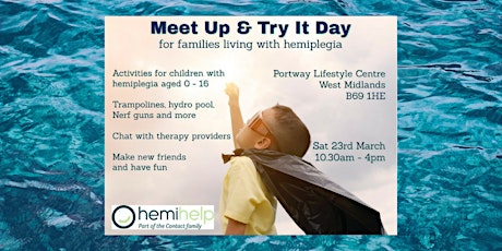HemiHelp Meet Up & Try It Day primary image